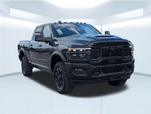 New 2025 RAM 2500 Rebel w/ Rebel Level 2 Equipment Group image 9