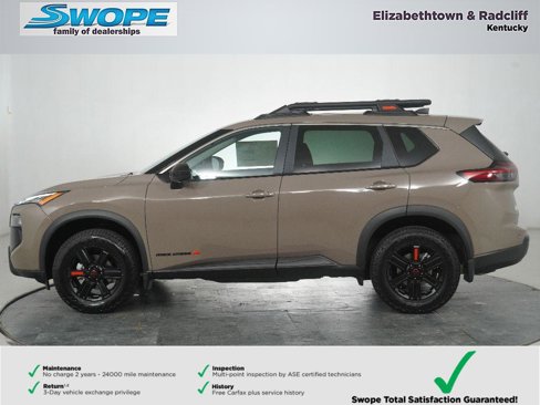 New 2026 Nissan Rogue SV image 7