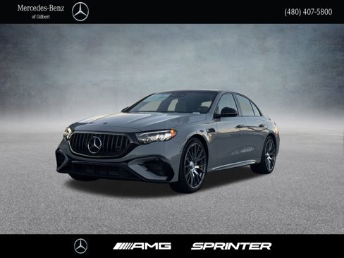 New 2026 Mercedes-Benz E 53 AMG e 4MATIC Sedan image 1