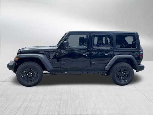 New 2025 Jeep Wrangler Sport image 8