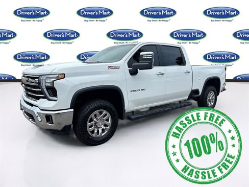 Used 2024 Chevrolet Silverado 2500 LTZ w/ LTZ Plus Package image 3