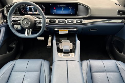 New 2026 Mercedes-Benz GLS 580 4MATIC image 16
