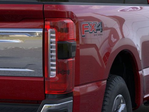 New 2025 Ford F350 King Ranch w/ Chrome Package image 48