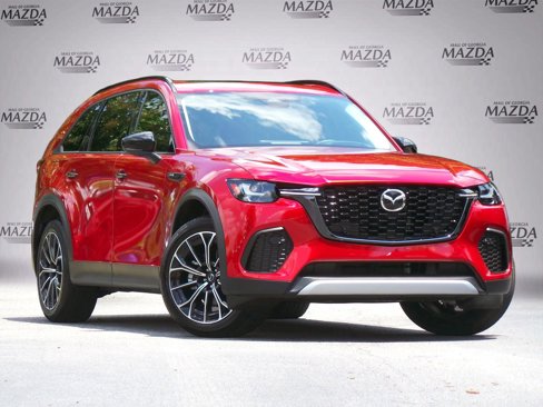 Certified 2025 MAZDA CX-70 Plug-In Hybrid w/ Premium Pkg image 2