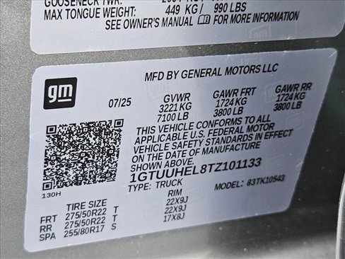 New 2026 GMC Sierra 1500 Denali Ultimate image 17