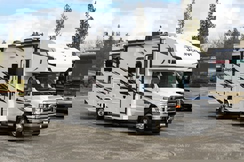 Used 2023 Ford E-450 and Econoline 450 Super Duty w/ Motorhome Prep Package image 1