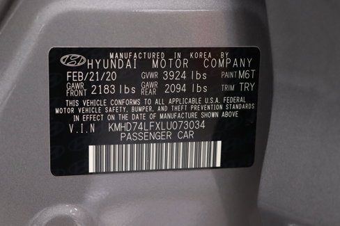 Used 2020 Hyundai Elantra SE w/ Cargo Package (C1) image 60