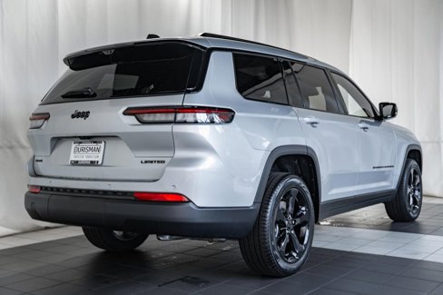 New 2025 Jeep Grand Cherokee L Limited w/ Luxury Tech Group II image 4