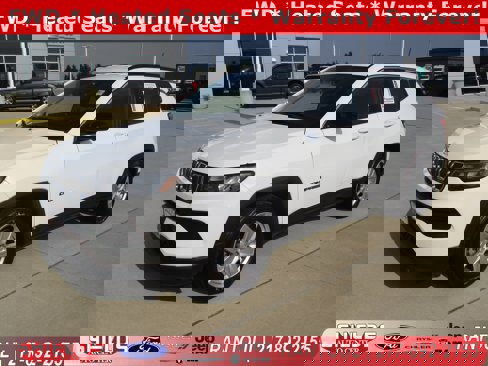 Used 2022 Jeep Compass Latitude w/ Convenience Group image 1