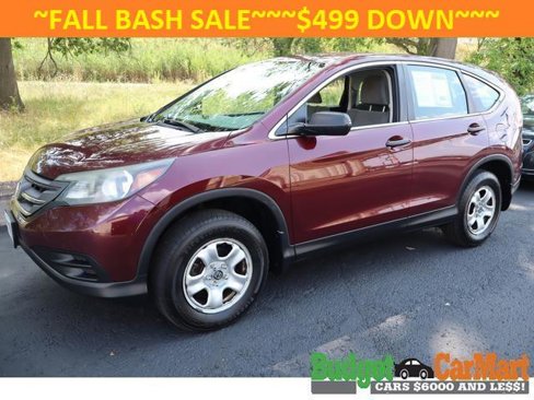 Used 2013 Honda CR-V LX image 1