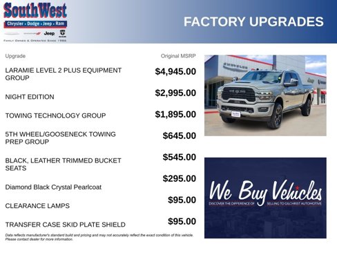 New 2026 RAM 2500 Laramie image 11