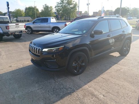 Used 2021 Jeep Cherokee Latitude image 7