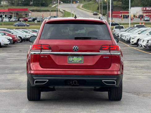 Used 2021 Volkswagen Atlas SE w/ Panoramic Sunroof Package image 5