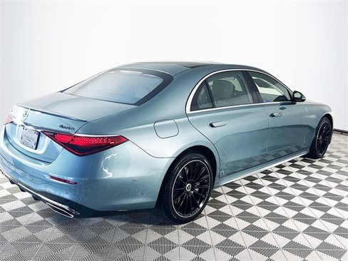 New 2026 Mercedes-Benz S 580 4MATIC Sedan image 7
