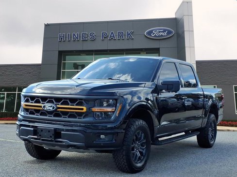 Certified 2024 Ford F150 Tremor w/ Bed Utility Package image 3