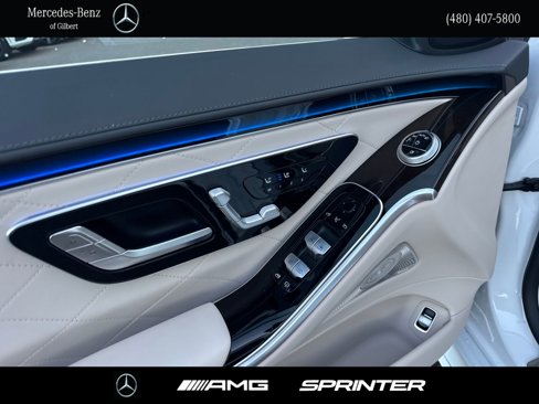 New 2026 Mercedes-Benz S 580 4MATIC Sedan image 13