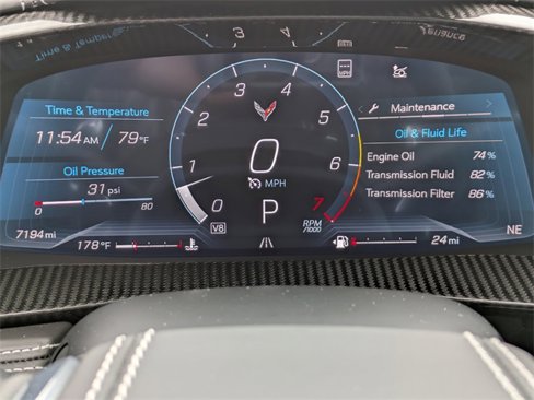 Used 2023 Chevrolet Corvette Stingray Convertible image 23