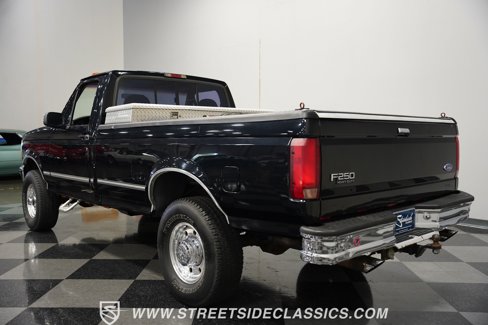 Used 1997 Ford F250 4x4 Regular Cab Heavy Duty image 9