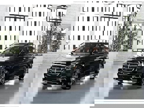 New 2026 Mercedes-Benz S 580 4MATIC Sedan image 40
