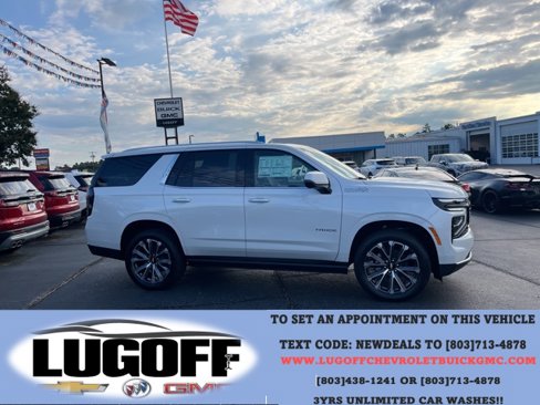 New 2025 Chevrolet Tahoe High Country image 2