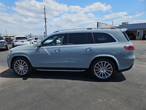 New 2025 Mercedes-Benz GLS 580 4MATIC image 3