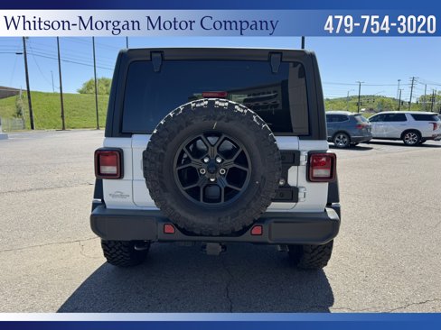 New 2025 Jeep Wrangler Willys image 6