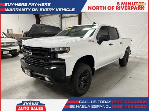 Used 2020 Chevrolet Silverado 1500 LT Trail Boss w/ Convenience Package image 7
