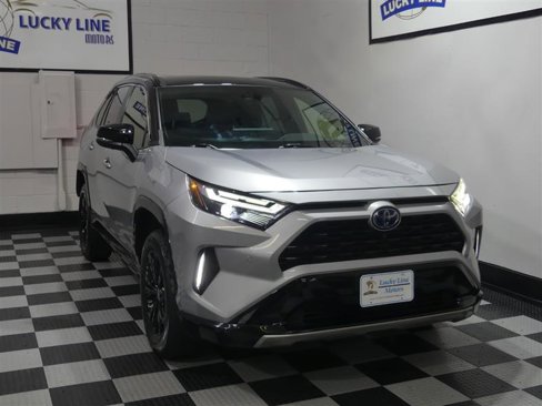 Used 2023 Toyota RAV4 XSE image 5
