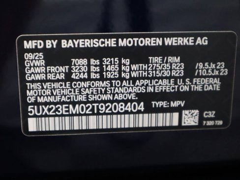 New 2026 BMW X7 xDrive40i w/ Executive Package image 35