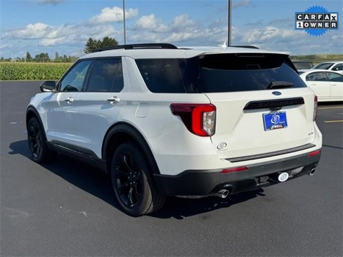 Used 2022 Ford Explorer ST-Line w/ Class IV Trailer Tow Package image 3