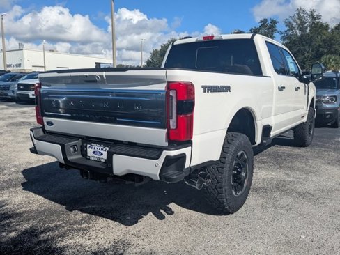 New 2025 Ford F350 4x4 Crew Cab Super Duty image 5