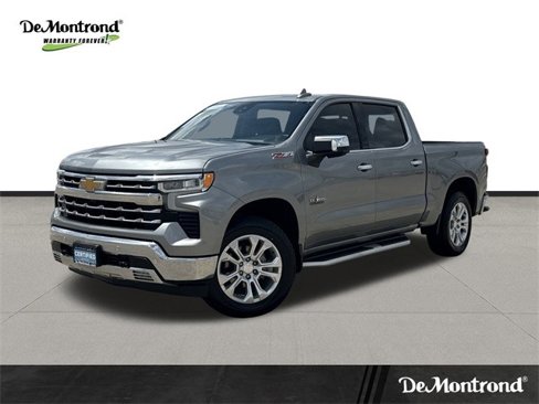 Certified 2024 Chevrolet Silverado 1500 LTZ w/ LTZ Convenience Package II image 1