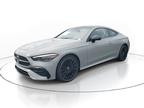 New 2026 Mercedes-Benz CLE 300 4MATIC Coupe image 2
