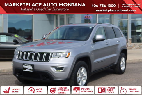 Used 2017 Jeep Grand Cherokee Laredo w/ Quick Order Package 23E image 1