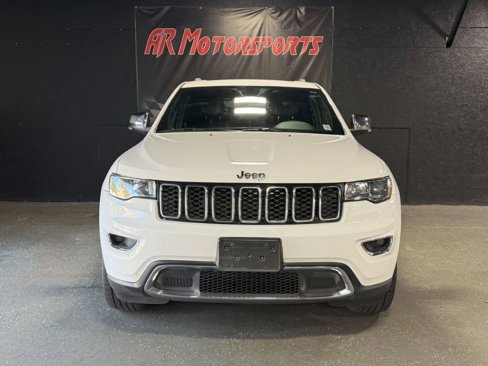 Used 2018 Jeep Grand Cherokee Limited image 8
