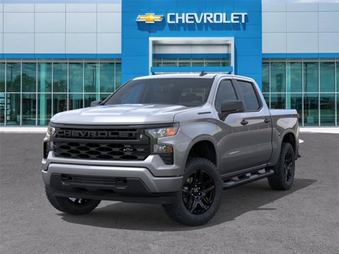 New 2026 Chevrolet Silverado 1500 Custom w/ Turbomax Blackout Package image 7