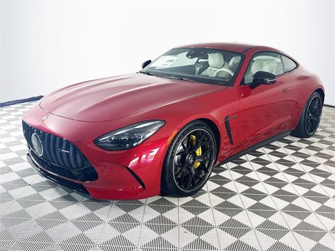 New 2026 Mercedes-Benz AMG GT 55 image 3