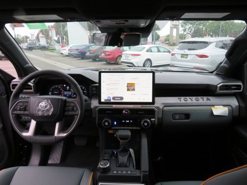 New 2025 Toyota Tacoma Trailhunter image 34