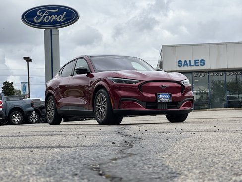 New 2025 Ford Mustang Mach-E Premium image 1