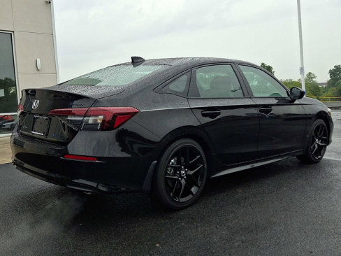 New 2026 Honda Civic Sport image 4