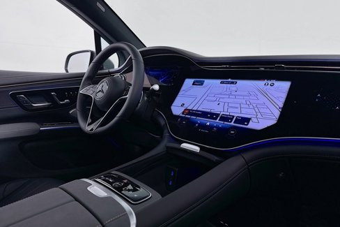 New 2026 Mercedes-Benz EQS 400 4MATIC SUV image 15