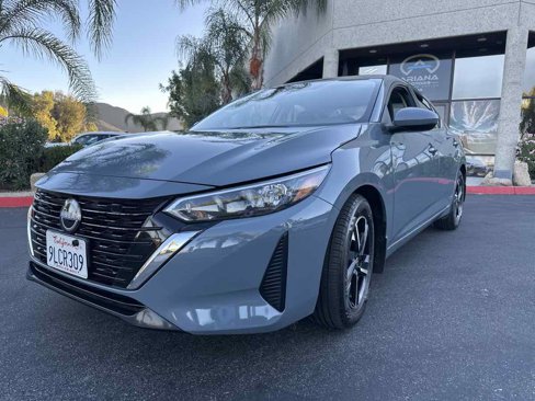 Used 2024 Nissan Sentra SV w/ Trunk Package image 2