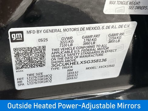 New 2025 Chevrolet Silverado 1500 ZR2 w/ Technology Package image 37