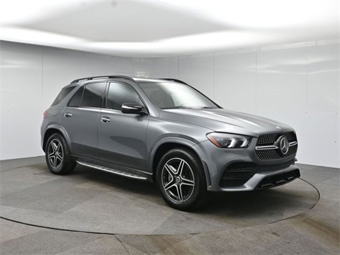 Used 2023 Mercedes-Benz GLE 450 4MATIC w/ AMG Line Exterior image 7