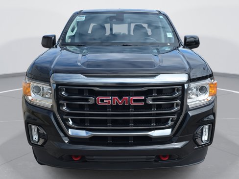 Used 2021 GMC Canyon AT4 w/ Driver Alert Package image 2