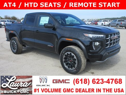 New 2026 GMC Canyon AT4 image 1