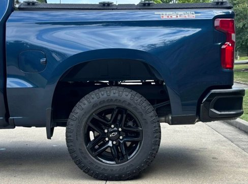 Used 2022 Chevrolet Silverado 1500 Custom Trail Boss w/ Safety Confidence Package image 35