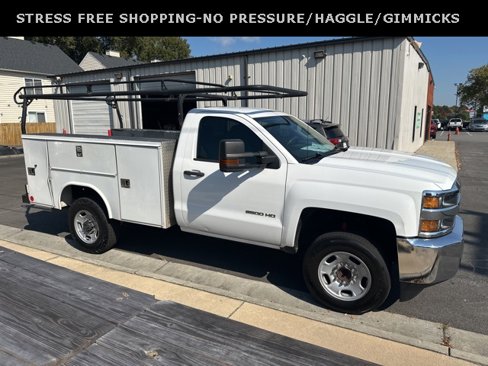 Used 2018 Chevrolet Silverado 2500 W/T w/ WT Convenience Package image 45