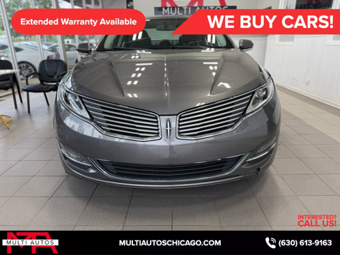 Used 2014 Lincoln MKZ w/ Equipment Group 101A Select image 10