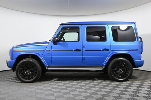 New 2025 Mercedes-Benz G 580 w/ EQ Technology image 2